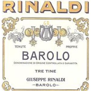 2018 Giuseppe Rinaldi Barolo Tre Tine