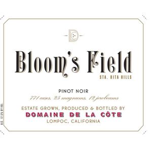 2021 Domaine de la Côte Bloom's Field Pinot Noir