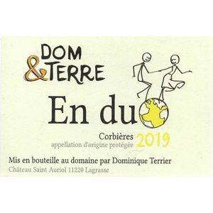 2019 Dom & Terres Corbières Blanc En Duo