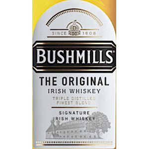 Bushmills The Original Irish Whiskey