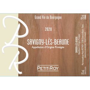2020 Petit-Roy Savigny-lès-Beaune Blanc