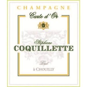 Stéphane Coquillette Champagne Carte d'Or