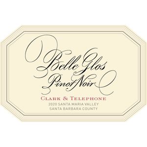 2021 Belle Glos Clark & Telephone Vineyard Pinot Noir