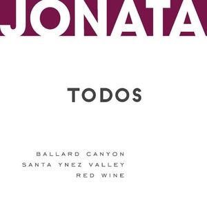 2018 Jonata Todos
