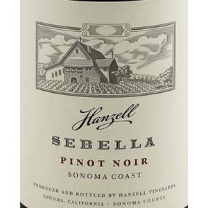 2021 Hanzell Vineyards Sebella Pinot Noir