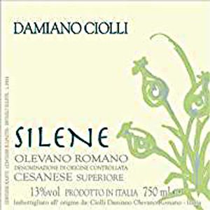 2020 Damiano Ciolli Silene Olevano Romano Cesanese Superiore