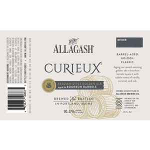 Allagash Brewing Company Curieux