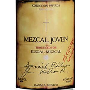 Ilegal Mezcal Mezcal Joven