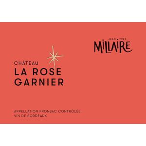 2019 Domaine Jean-Yves Millaire Château La Rose Garnier