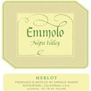 2020 Emmolo Merlot