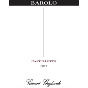 2013 Gianni Gagliardo Barolo Castelletto