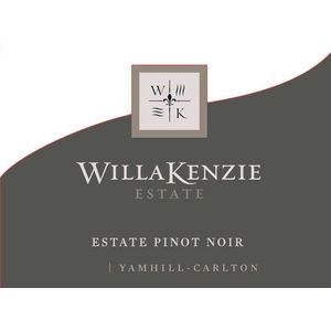 2017 WillaKenzie Estate Yamhill-Carlton Estate Pinot Noir