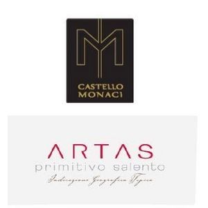 2020 Castello Monaci Artas Primitivo