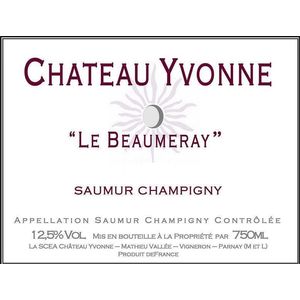 2019 Château Yvonne Saumur-Champigny Le Beaumeray