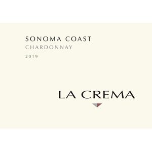2019 La Crema Sonoma Coast Chardonnay