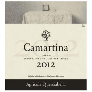 2017 Querciabella Camartina