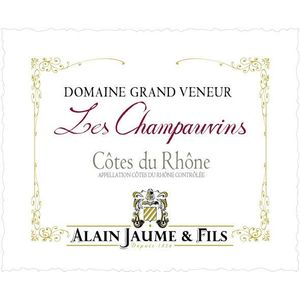 2019 Domaine Grand Veneur Côtes du Rhône Les Champauvins