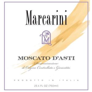 2021 Marcarini Moscato d'Asti