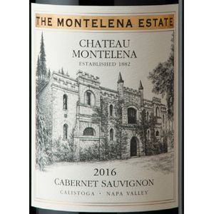 2018 Chateau Montelena The Montelena Estate Cabernet Sauvignon