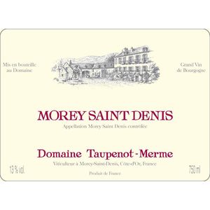 2020 Domaine Taupenot-Merme Morey-St-Denis