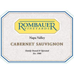 2019 Rombauer Vineyards Napa Valley Cabernet Sauvignon