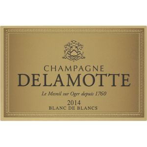 2014 Champagne Delamotte Blanc de Blancs Vintage  Brut