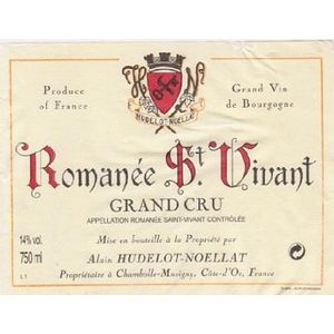 1996 Domaine Hudelot-Noellat Romanée-St-Vivant