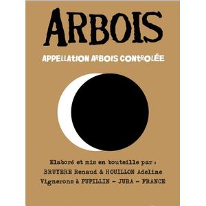 2016 Bruyere & Houillon Savagnin Arbois Blanc