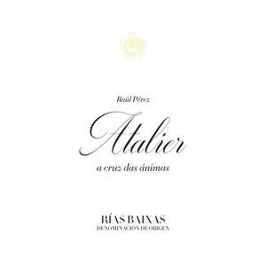 2021 Raúl Pérez Atalier a Cruz Das Ánimas Albariño