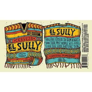 21st Amendment Brewery El Sully Mexican-Style Lager