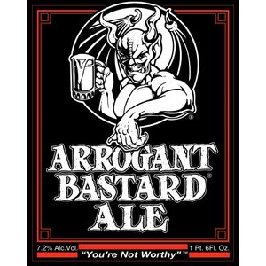 Stone Brewing Arrogant Bastard Ale