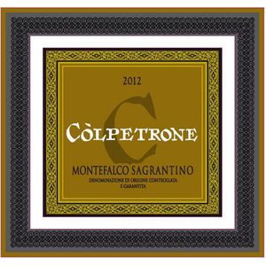 2013 Còlpetrone Montefalco Sagrantino