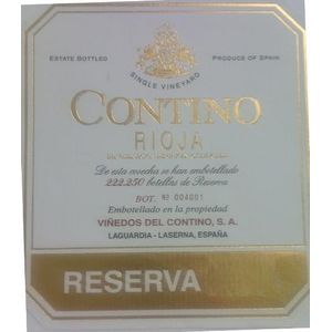 1995 Contino Rioja Reserva