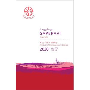 2020 Qarvani Saperavi