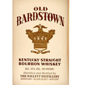 Old Bardstown 90 Proof Kentucky Straight Bourbon Whiskey