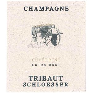 Tribaut Schloesser Champagne Extra Brut Cuvée Rene