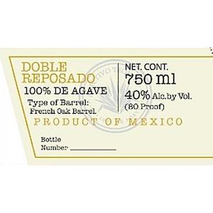 Adictivo Tequila Doble Reposado