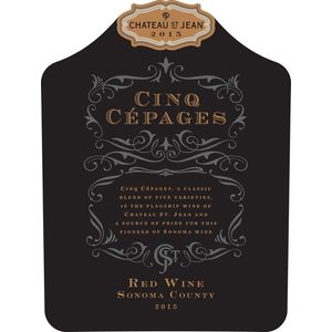 2017 Chateau St. Jean Cinq Cépages