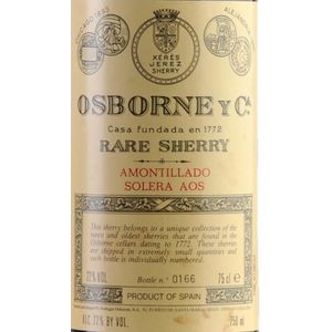 Osborne Amontillado Solera AOS