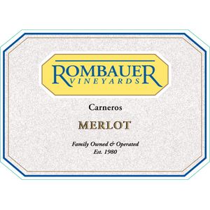 2019 Rombauer Vineyards Carneros Merlot