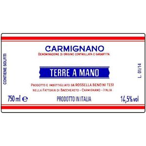 2018 Fattoria di Bacchereto Carmignano Terre a Mano