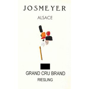 2018 Domaine Josmeyer Brand Riesling