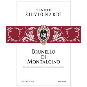 2017 Tenute Silvio Nardi Brunello di Montalcino