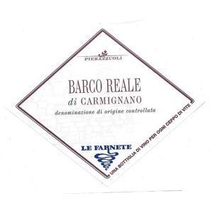2019 Enrico Pierazzuoli Barco Reale di Carmignano