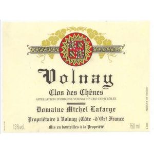 1983 Domaine Michel Lafarge Volnay Clos des Chênes