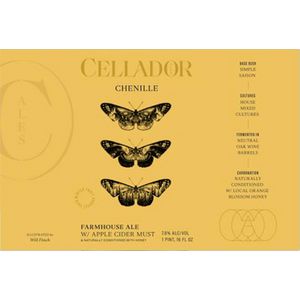 Cellador Ales Chenille w/Apple Cider Must