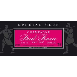 2016 Paul Bara Champagne Special Club Brut Rosé