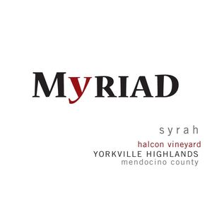2015 Myriad Cellars Halcon Vineyard Syrah