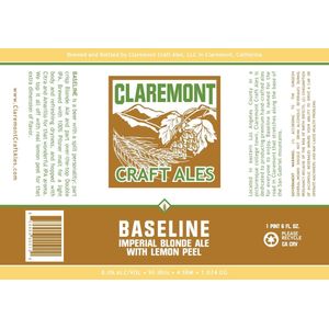 Claremont Craft Ales Baseline