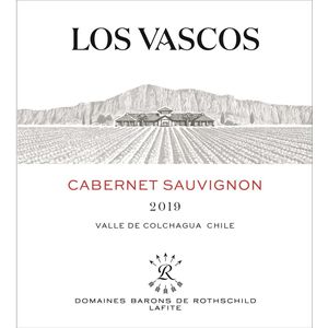 2019 Los Vascos Cabernet Sauvignon